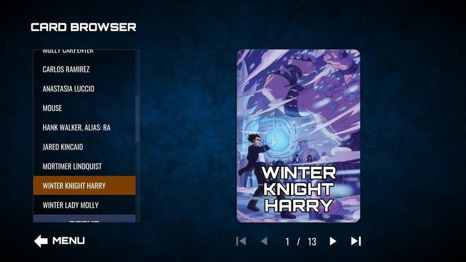 Скриншот 2 из Dresden Files Cooperative Card Game: Winter Schemes