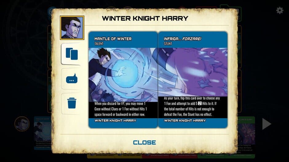 Скриншот 3 из Dresden Files Cooperative Card Game: Winter Schemes
