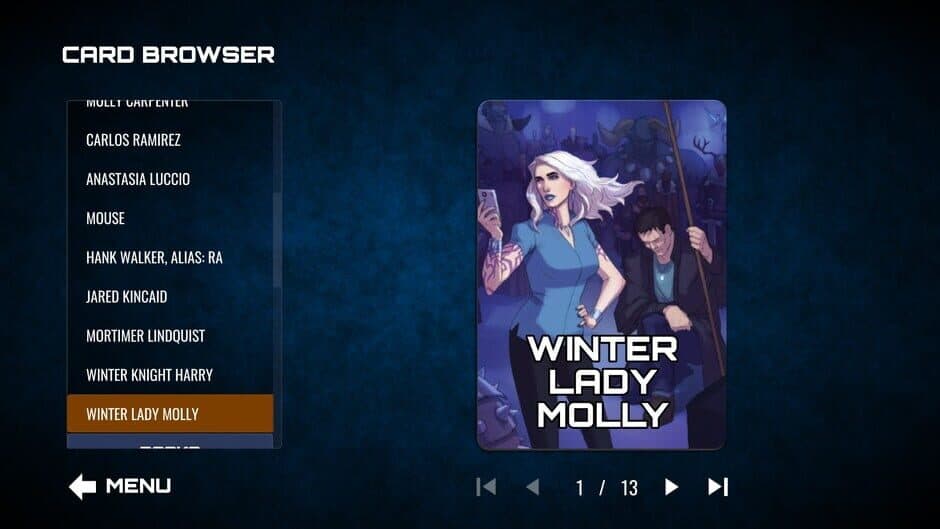 Скриншот 4 из Dresden Files Cooperative Card Game: Winter Schemes