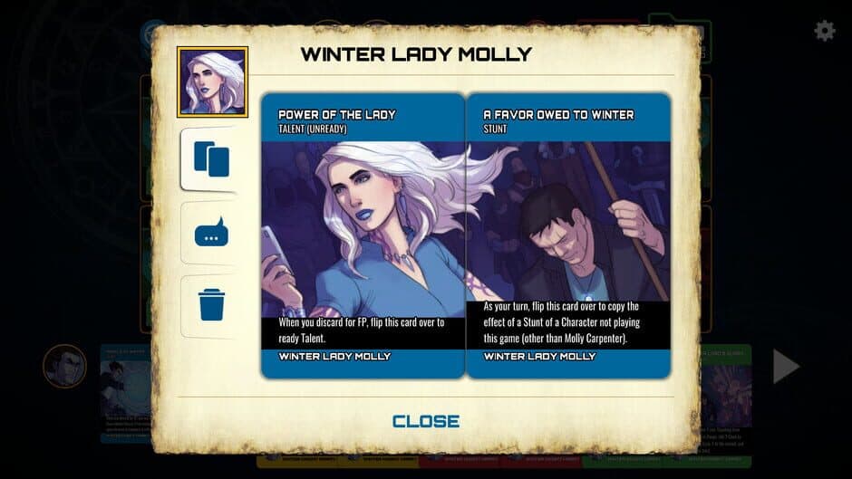 Скриншот 5 из Dresden Files Cooperative Card Game: Winter Schemes