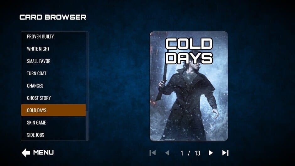 Скриншот 6 из Dresden Files Cooperative Card Game: Winter Schemes