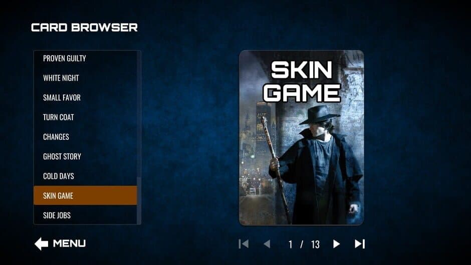 Скриншот 7 из Dresden Files Cooperative Card Game: Winter Schemes