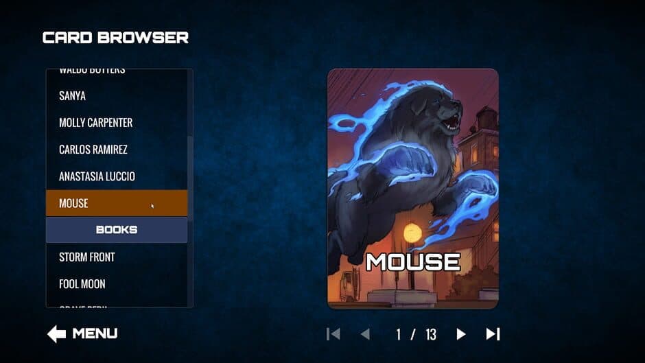 Скриншот 2 из Dresden Files Cooperative Card Game: Mouse & Variants
