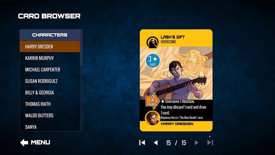 Скриншот 5 из Dresden Files Cooperative Card Game: Mouse & Variants