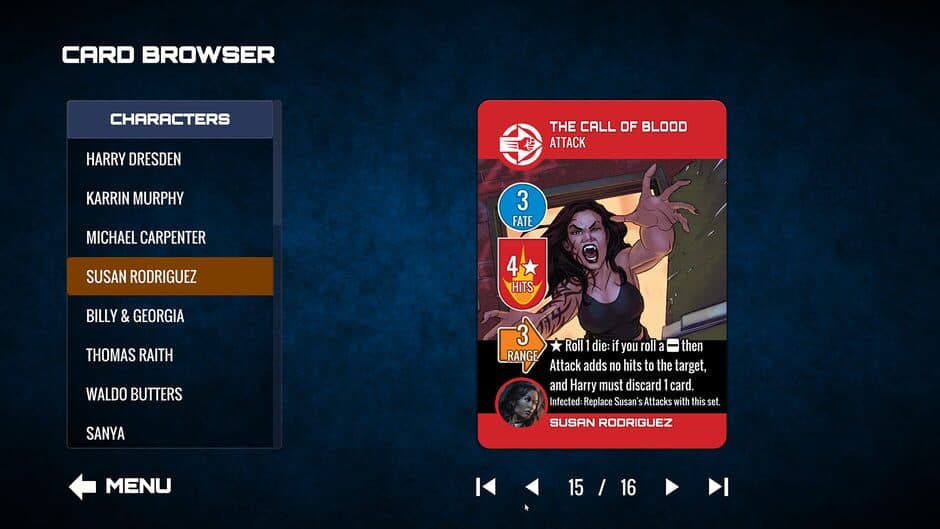Скриншот 6 из Dresden Files Cooperative Card Game: Mouse & Variants