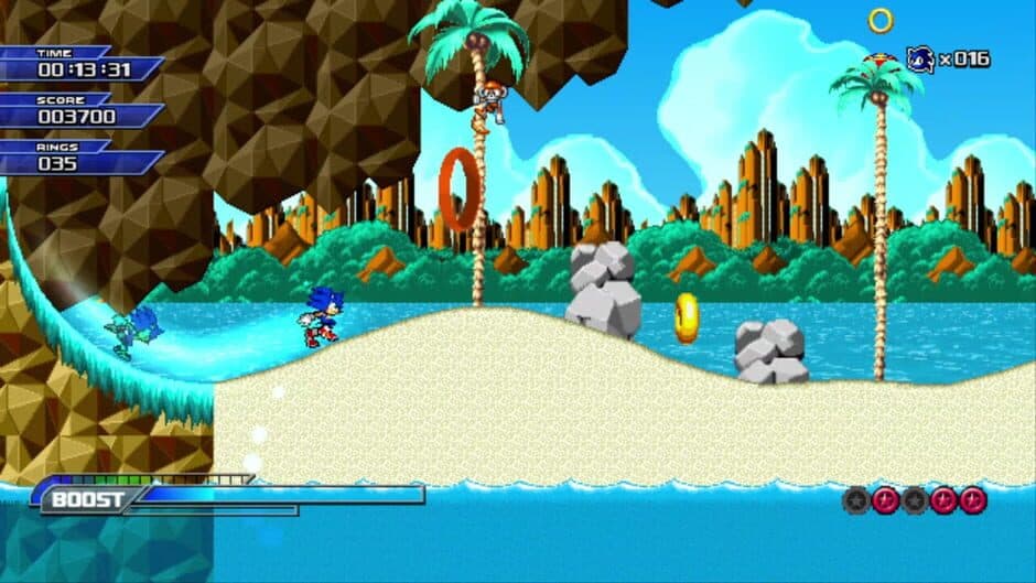 Скриншот 1 из Sonic & Blaze