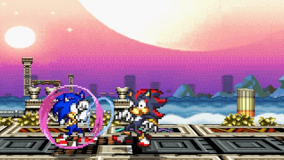 Скриншот 1 из Sonic Battle Rush