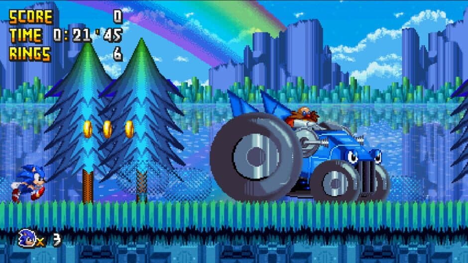 Скриншот 6 из Sonic: Before the Sequel - Redux