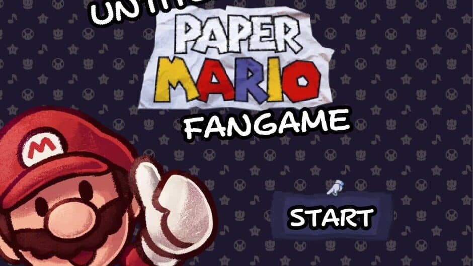 Скриншот 1 из Untitled Paper Mario Fangame