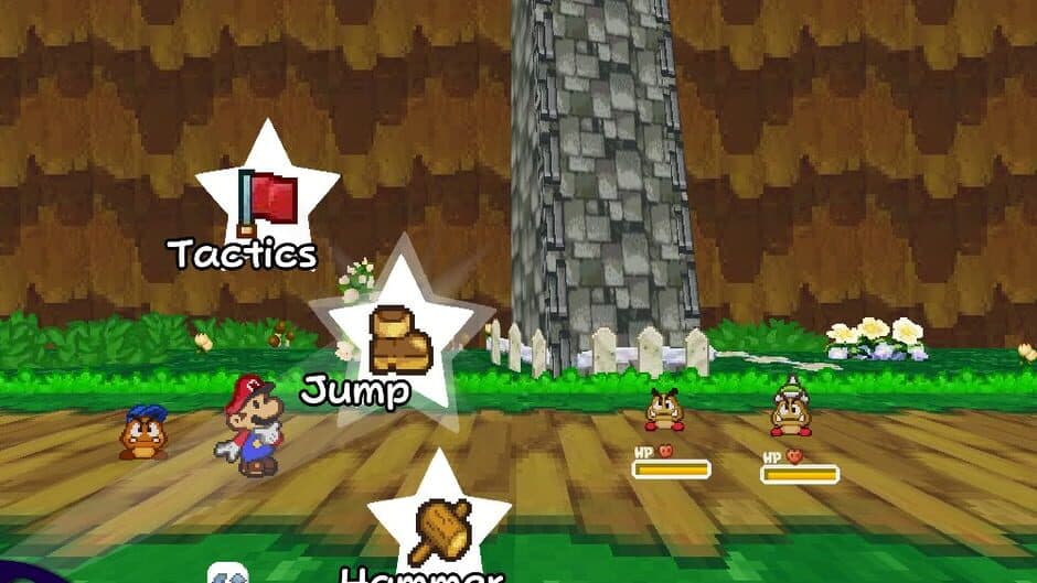 Скриншот 2 из Untitled Paper Mario Fangame