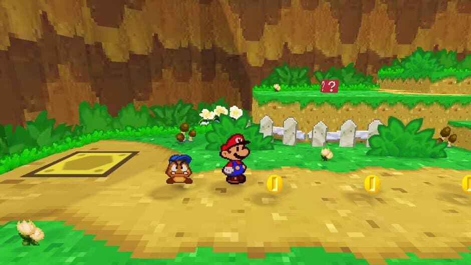 Скриншот 3 из Untitled Paper Mario Fangame