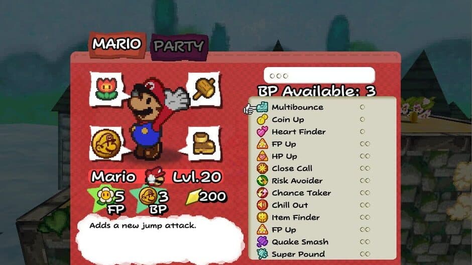 Скриншот 4 из Untitled Paper Mario Fangame
