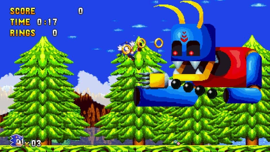 Скриншот 2 из Sonic In The Timeline Of Madness
