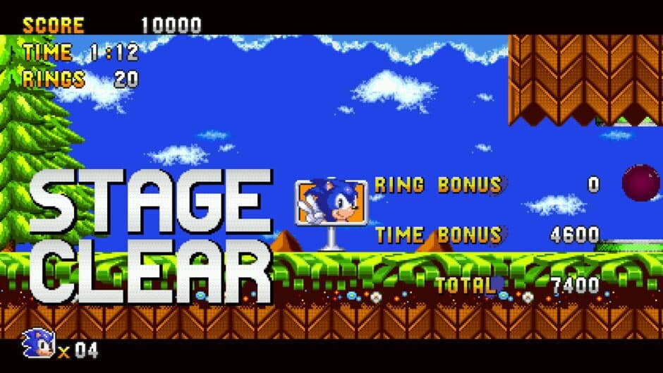 Скриншот 3 из Sonic In The Timeline Of Madness