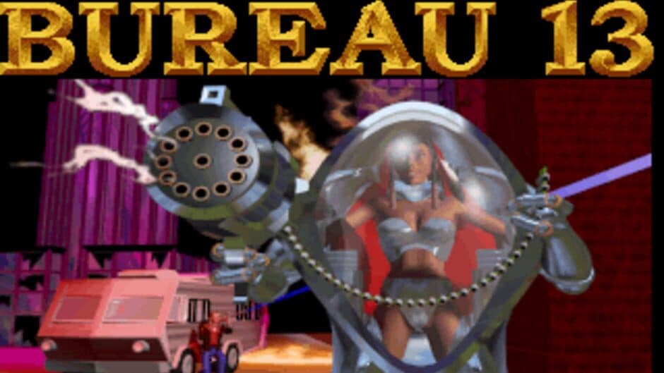 Скриншот 1 из Bureau 13