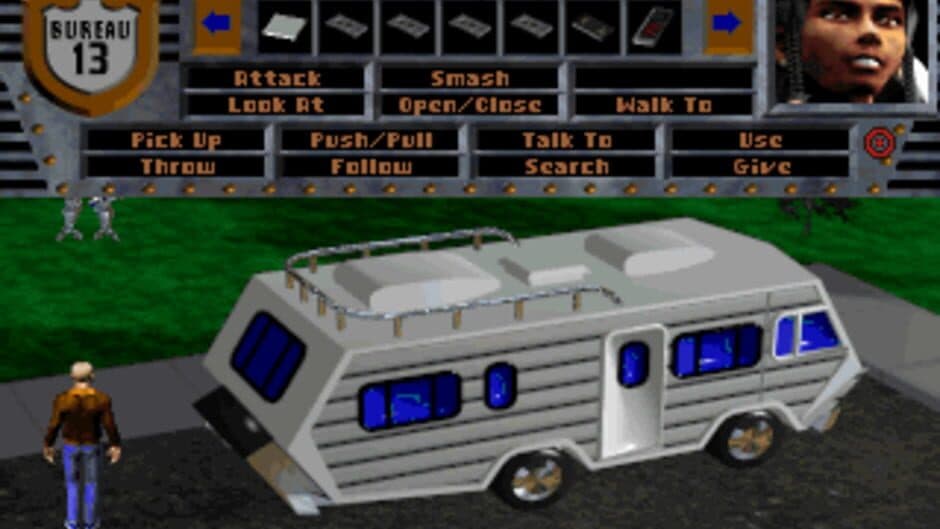 Скриншот 2 из Bureau 13