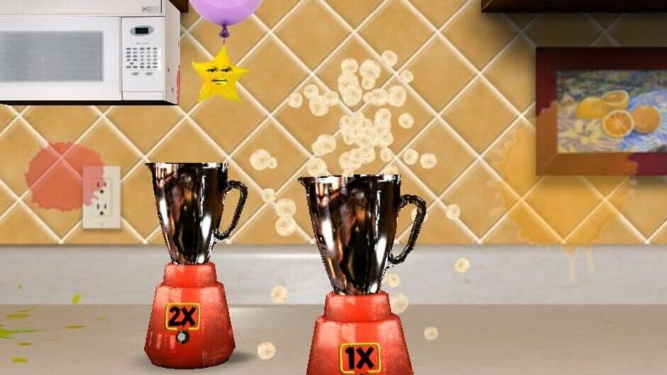 Скриншот 2 из Annoying Orange: Kitchen Carnage