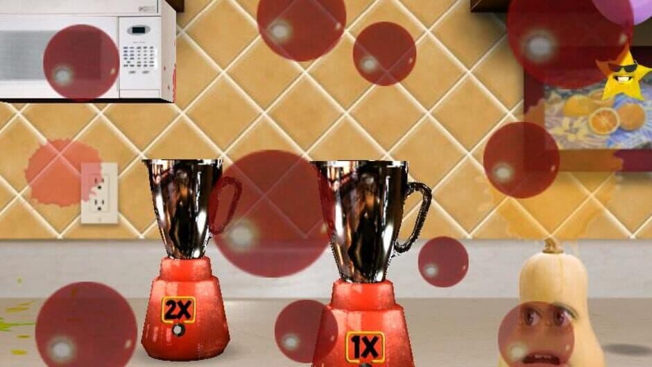 Скриншот 3 из Annoying Orange: Kitchen Carnage