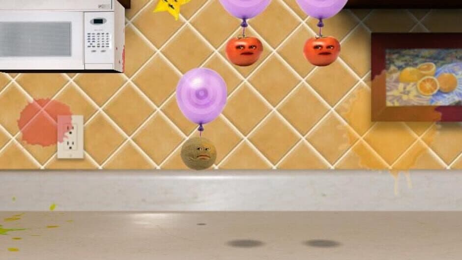 Скриншот 4 из Annoying Orange: Kitchen Carnage