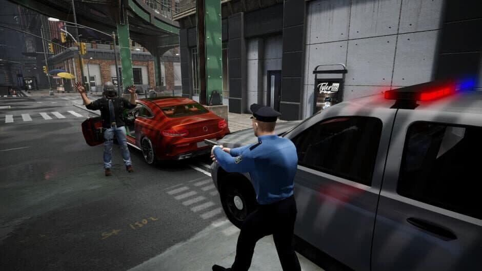 Скриншот 1 из City Police Simulator: Cop Car Games & Shooter