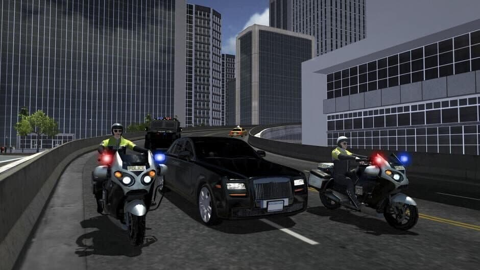 Скриншот 4 из City Police Simulator: Cop Car Games & Shooter