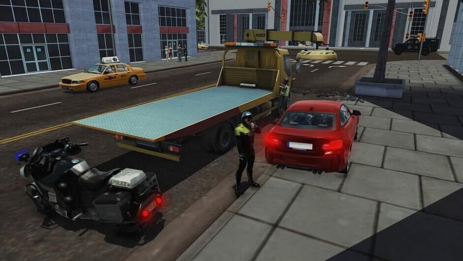 Скриншот 5 из City Police Simulator: Cop Car Games & Shooter