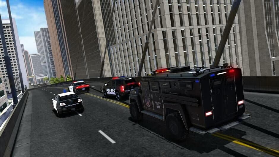 Скриншот 8 из City Police Simulator: Cop Car Games & Shooter
