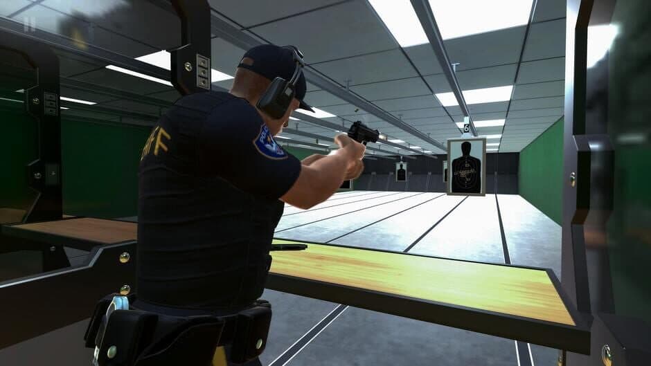 Скриншот 10 из City Police Simulator: Cop Car Games & Shooter
