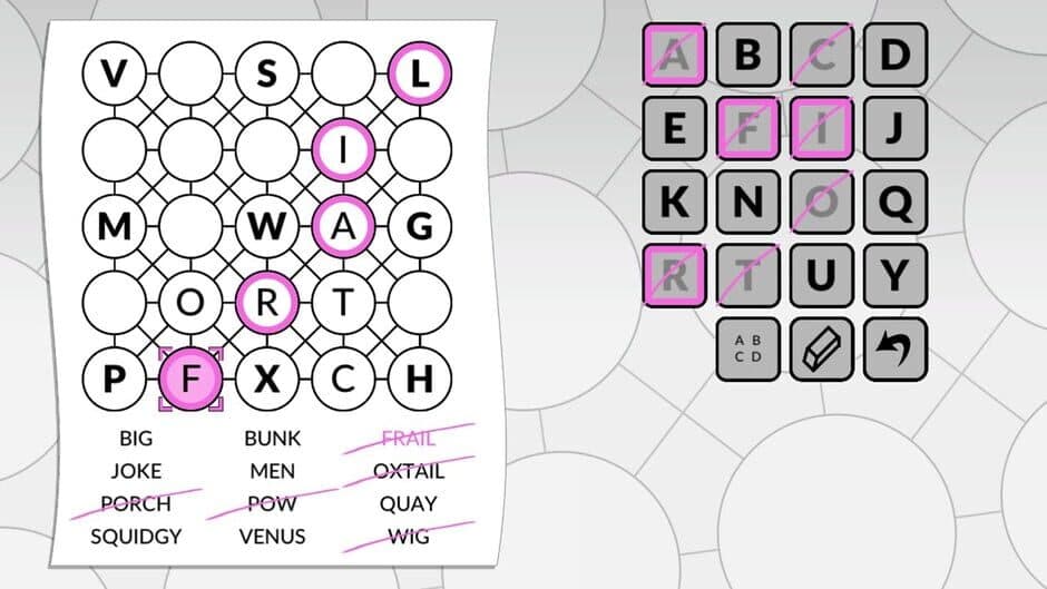 Скриншот 1 из Word Web by Powgi