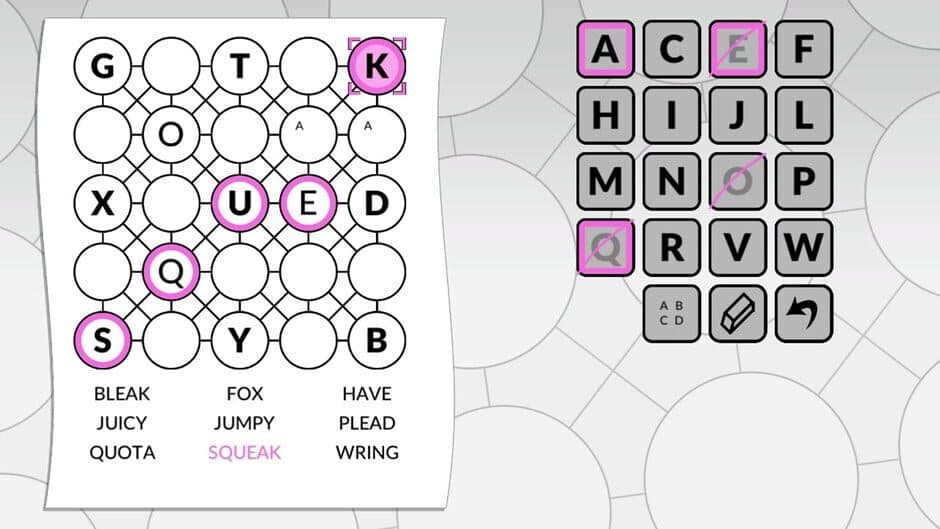 Скриншот 2 из Word Web by Powgi