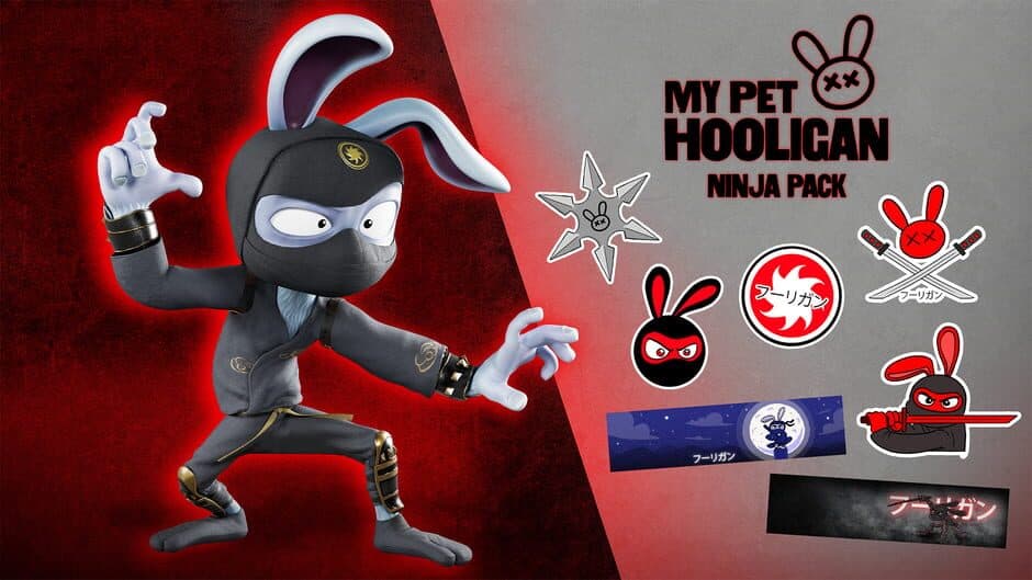 Скриншот 1 из My Pet Hooligan: Ninja Pack