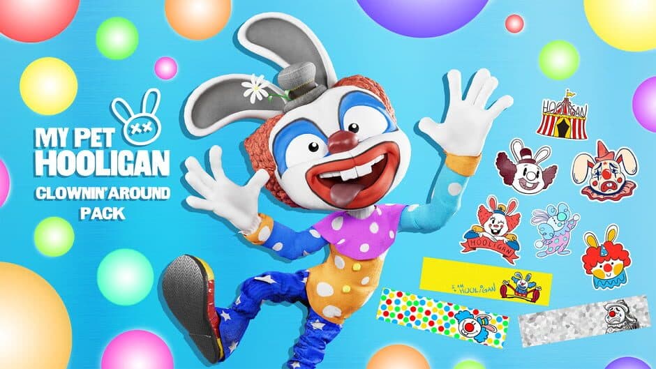 Скриншот 1 из My Pet Hooligan: Clownin Around Pack