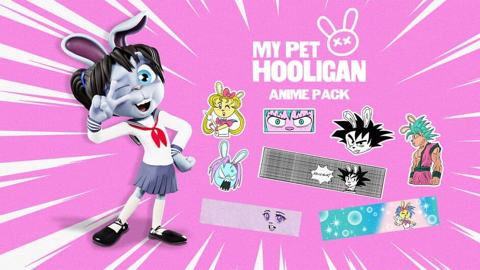 Скриншот 1 из My Pet Hooligan: Anime Girl Pack