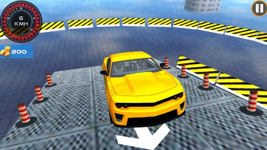 Скриншот 4 из Real Car Parking: 2024 Authentic Simulation