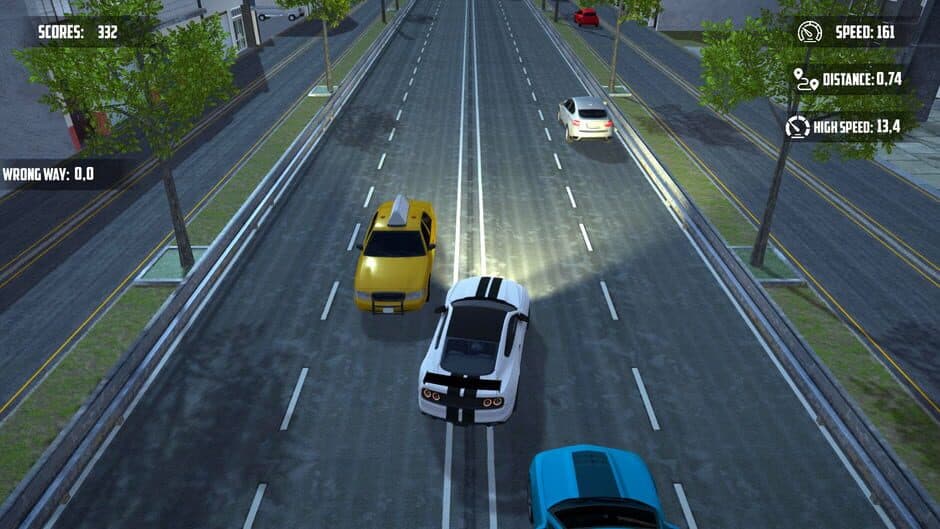 Скриншот 1 из Fastest Cars Traffic Racer