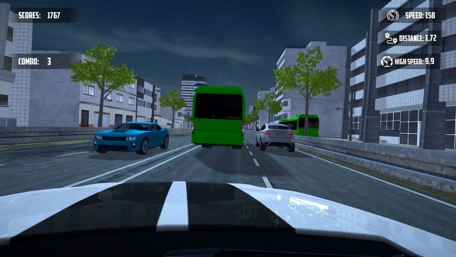 Скриншот 2 из Fastest Cars Traffic Racer