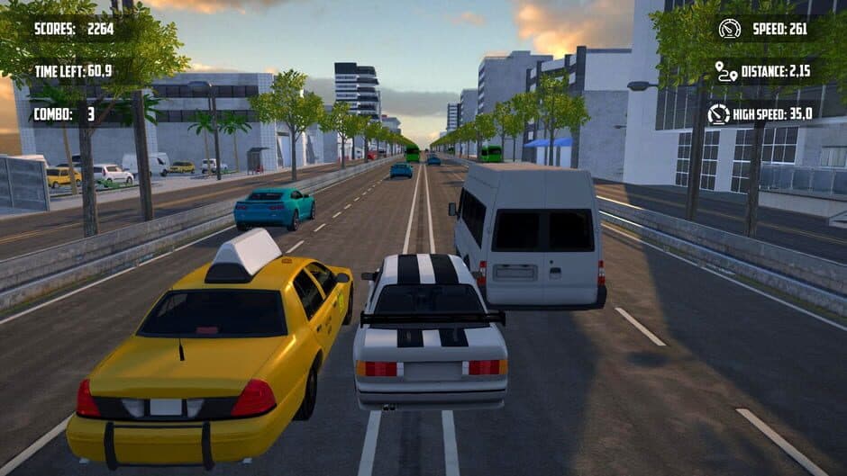 Скриншот 3 из Fastest Cars Traffic Racer