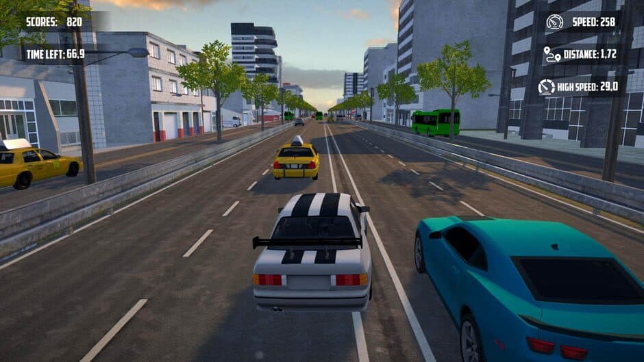 Скриншот 4 из Fastest Cars Traffic Racer
