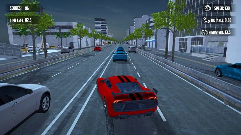 Скриншот 5 из Fastest Cars Traffic Racer