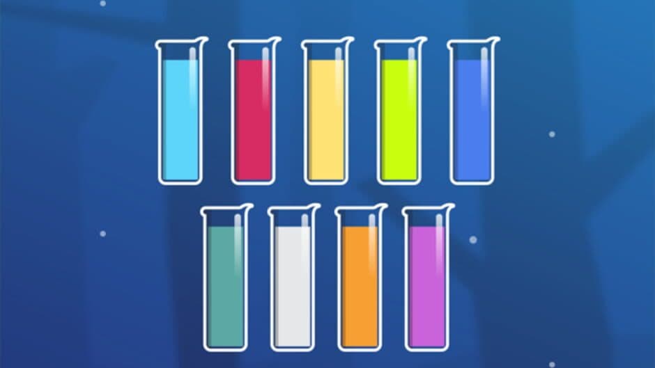 Скриншот 2 из Water Sort: Perfect Pouring