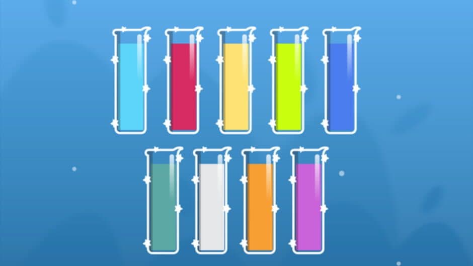 Скриншот 3 из Water Sort: Perfect Pouring