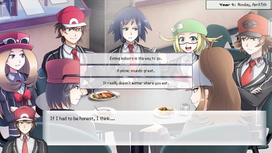 Скриншот 1 из Pokémon Academy Life