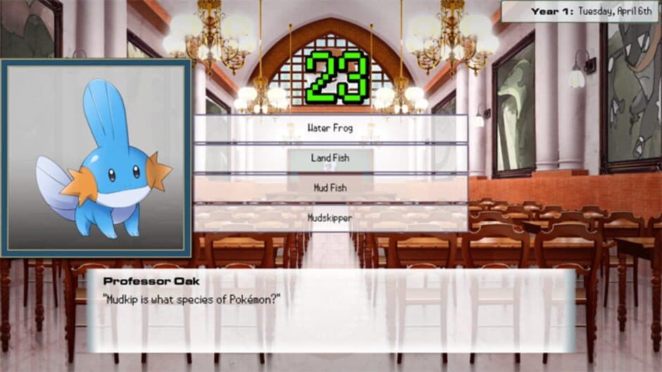 Скриншот 2 из Pokémon Academy Life