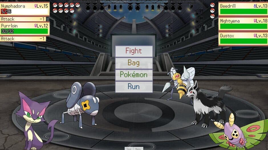 Скриншот 4 из Pokémon Academy Life
