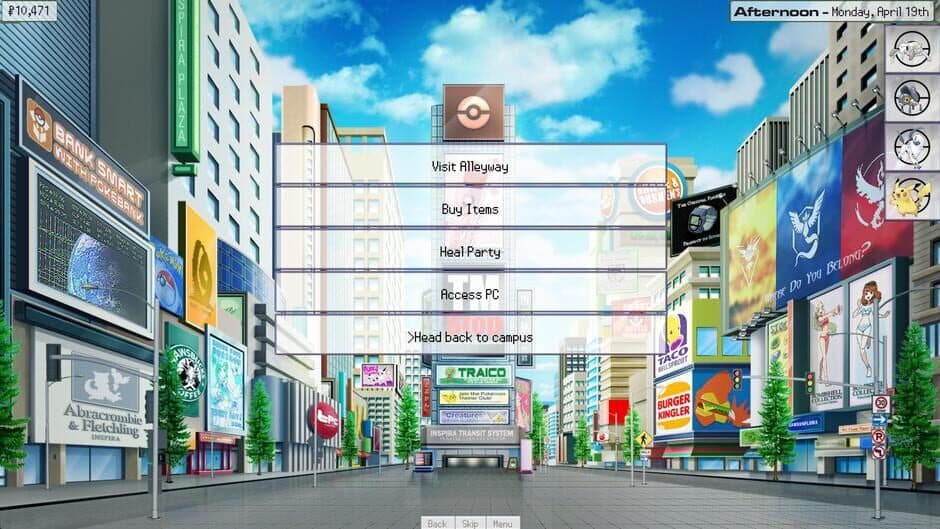 Скриншот 6 из Pokémon Academy Life