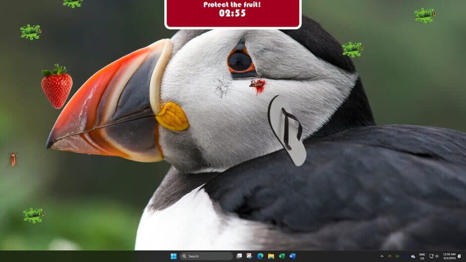 Скриншот 1 из Bug Bash