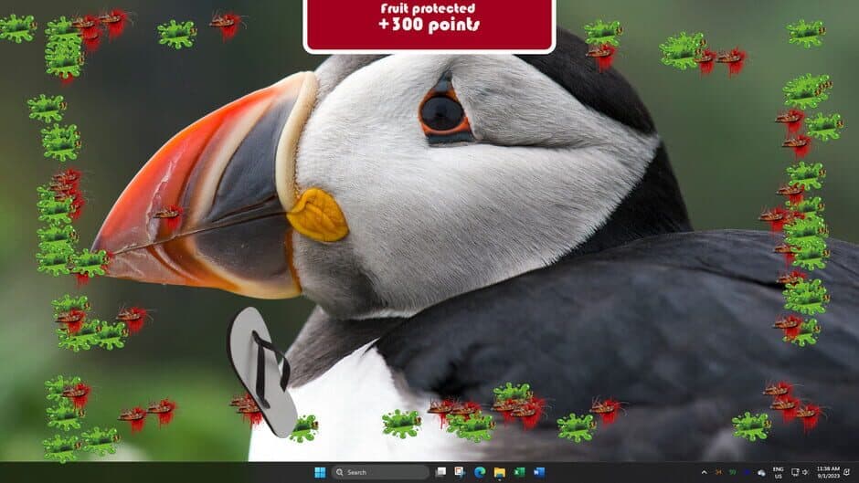 Скриншот 2 из Bug Bash
