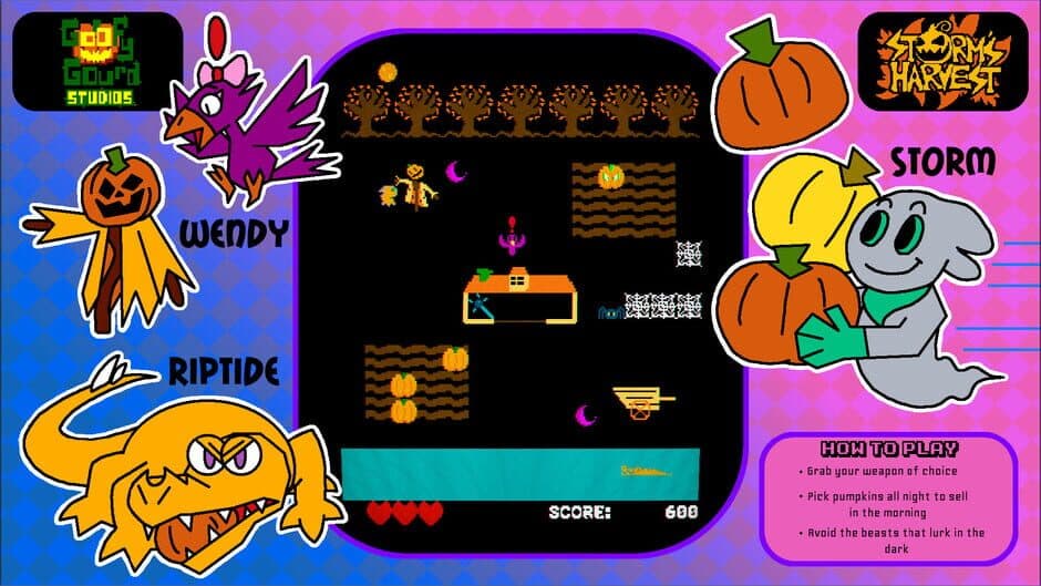 Скриншот 1 из Storm's Harvest
