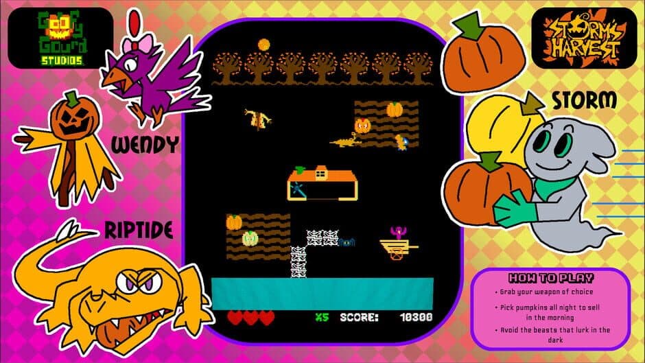 Скриншот 2 из Storm's Harvest