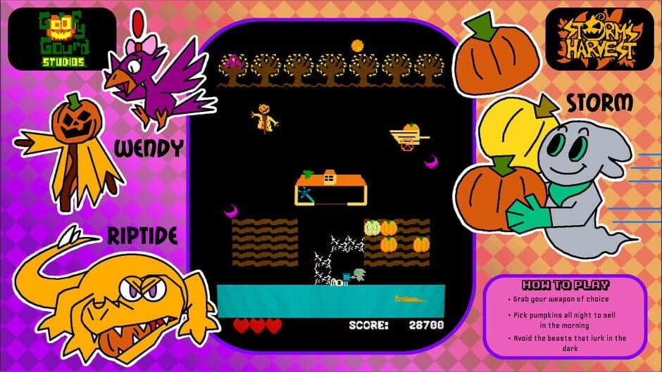 Скриншот 3 из Storm's Harvest
